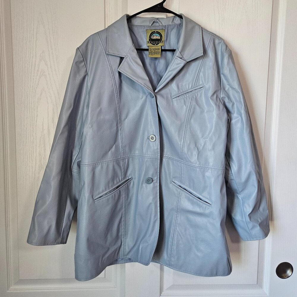 Weather Spirits Vintage Polyester Jacket Size XL